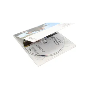 CD Digipack 인쇄에서 CD 오디오 복제