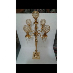 Cuencos de cristal para boda candelabro - Product Image 1