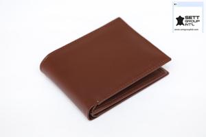 Petits portefeuilles pour hommes Moraillon en cuir - Product Image 4