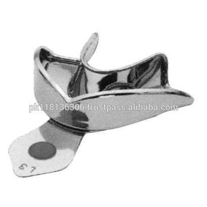 เครื่องมือทันตกรรมแบบมีรูพรุนถาดทำจากสเตนเลสสตีล - Product Image 2