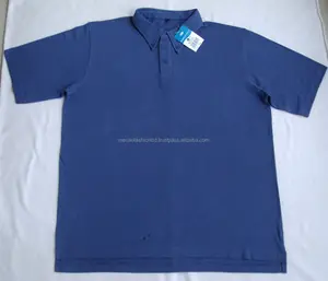 Großhandel Hochwertige Erwachsene Kurzarm schlichte benutzer definierte 100% Pique Baumwolle Polo-T-Shirt
