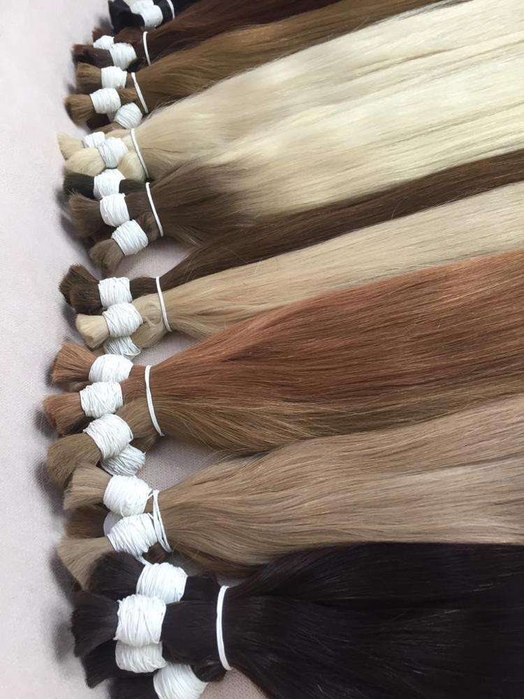 สีน้ำตาลและสีบลอนด์