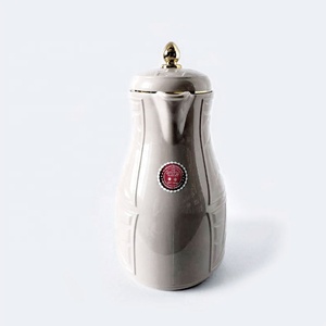 HUAXING nuevo diseño plástico aislado al vacío jarra de café caliente y frío té café PHD-10 Grey Color - Product Image 2