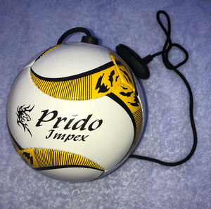 6กรุพีวีซีทักษะฟุตบอลลูกความรู้สึกลูกเตะกลับลูก - Product Image 3