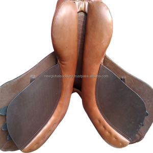 VOULEZ VENDRE selle de cheval en cuir anglais selles de saut de cheval à vendre COULEUR NOIR MARRON TAN EN DOLLAR 35 - Product Image 3