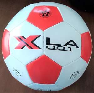 Ballon de football de haute qualité en PU/PVC, 32 panneaux, durable, pour entraînement en extérieur, taille et couleur personnalisables, promotion sportive - Product Image 2