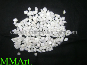 Galets de marbre naturel MMArt 15mm-30mm Design moderne pour la décoration Carrelage Revêtement mural Art Gravier Pierre concassée - Product Image 2