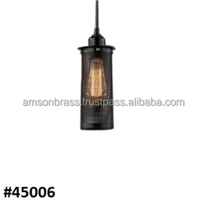 OLD STYLE DECORATIVE PENDANT LAMP for DOOR USAGE PREMIUM QUALITY METAL HANGING PENDENT LAMP for HOME DECOR - Product Image 2