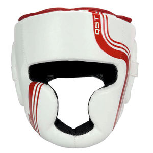 เครื่องป้องกันศีรษะแบบคิกบ็อกซิ่งทำจากหนังมีขนาดที่เหนือกว่า - Product Image 3