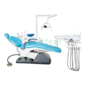 Di Vendita caldo da Sinistra A Destra Mano Operare Sillon Unità Dentale/Foshan dentale unità sedia