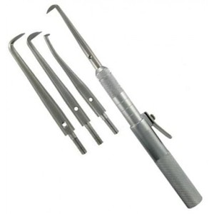 KIT COMPLETO PISTOLA QUITADORA CORONA AUTOMÁTICA 2269 Mahersi - Product Image 4
