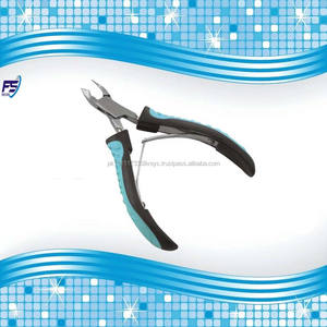 Coupe-ongles en acier inoxydable de qualité professionnelle, pince à cuticules plasma à code coloré, outil d'extérieur pour manucure - Product Image 6