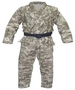 100% algodón Digital Camo Karate Gi/uniforme de camuflaje de Judo trajes - Product Image 1