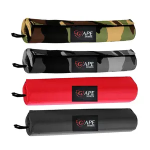 Wholesale EVA Fitness Barbell Pad Supports Squat <b>Bar</b> Weight Lifting Pull up Gripper Neck Shoulder Protective Pad 9cm X 48cm - Product Image 1