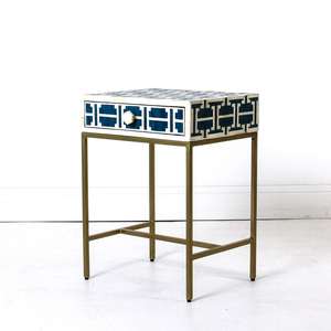 Modern Designed Bone Inlay Adjustable Bedroom Furniture <b>Nightstands</b> for Living Room New Home Decor - Product Image 1