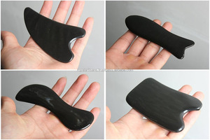 รอยัลช่างฝีมือธรรมชาติควายฮอร์นกัวซาเครื่องมือนวดตัวแบบเต็ม - Product Image 2