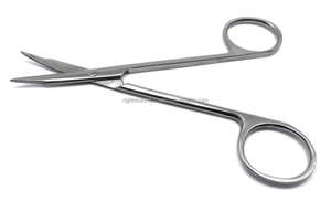 Tijeras de Tenotomía Dentales Médicas Steven de 4.5 Pulgadas con Punta Curva de 3 cm, Instrumentos Quirúrgicos - Product Image 3