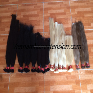 Extensiones de Cabello Humano Virgen Remy al por Mayor, Estilo Rizo Francés, 100g de Peso, Origen Vietnam - Product Image 1