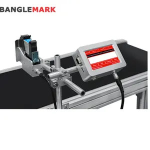 Technologie à jet d'encre thermique HP TIJ 2.5 cartouche d'encre codeur à jet d'encre thermique hp pour emballages de boissons alimentaires