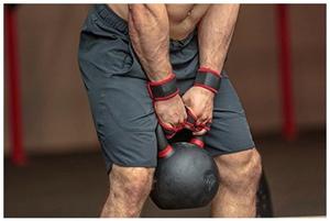 Poignée en cuir d'haltérophilie, équipement de Fitness et de musculation, poignée de force à main, logo personnalisé, prix bas, vente en gros - Product Image 5