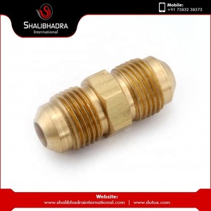 45 Degrés Laiton Flare Connecteur Raccord Matériel Personnalisable Produit D'emballage - Product Image 4