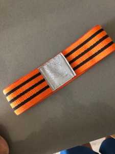 Bandes d'exercice de hanche d'entraînement de résistance de butin Fitness boucle cercle exercice jambes et fesses activer les fessiers et les cuisses - Product Image 2