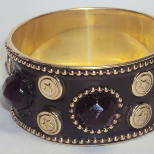 Brazalete de Latón Metálico de la Mejor Calidad - Product Image 1