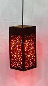 Portavelas de Vidrio y Metal Cuadrado, Hecho a Mano, Personalizable, de Alta Calidad, para Decoración del Hogar, a Bajo Precio - Product Image 4
