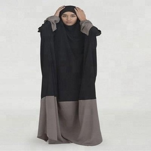 Abaya อิสลามแบบดั้งเดิมอุปกรณ์เสื้อผ้ามุสลิมดีไซน์ล่าสุด - Product Image 6