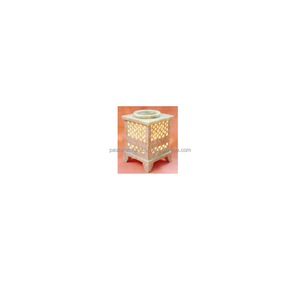 Quemador de Aceite Aromático de Piedra de Savia Diseñado para Decoración del Hogar - Product Image 1