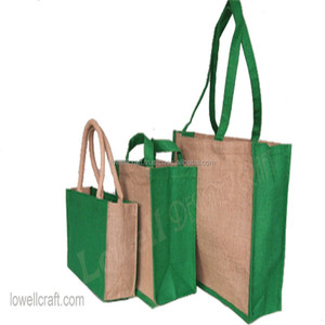 Bolsa de Lona Verde Lowellcraft con Base Reforzada, Color Sólido, Abertura Superior, Cierre de Cremallera, Estilo Moderno con Bordado - Product Image 4