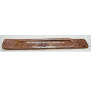 Soapstone <b>Incense</b> <b>Stick</b> <b>Holder</b> - Product Image 1