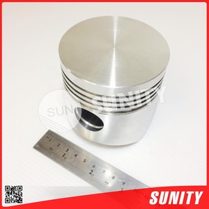 Clips de piston en argent anti-usure Taiwan Sunity YSE8 avec anneau certifié ISO9001, neufs pour bateau à voile diesel - Product Image 3