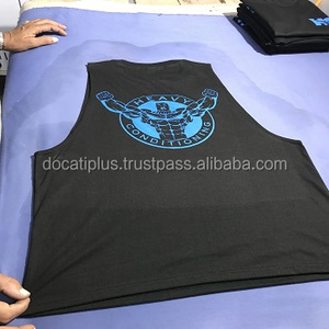 Débardeurs de musculation sur mesure pour hommes - Product Image 2