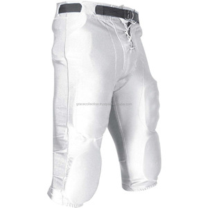 Pantalones de fútbol americano, 100% poliéster, venta al por mayor - Product Image 6