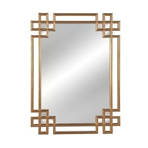 Espejo con Marco de Metal, Espejo de Pared de Acero Inoxidable de Longitud Completa, Espejo de Pared Rectangular Personalizado - Product Image 1