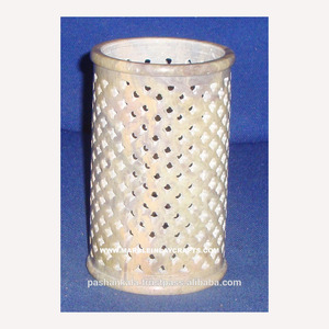 Portavelas de Piedra de Savia para Velas de Té - Product Image 1