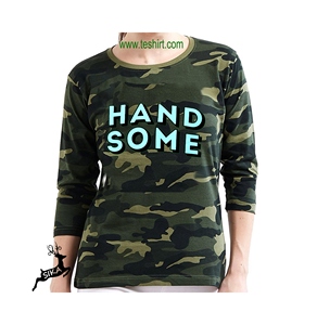 เสื้อยืดคอกลมแขนยาวผ้าฝ้ายออร์แกนิคแบบเป็นมิตรกับสิ่งแวดล้อมสำหรับออกกำลังกาย  รับผลิตตามแบบ OEM พร้อมสกรีนโลโก้  สำหรับผู้ชายและผู้หญิง - Product Image 1