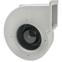 Ventilateur centrifuge d'extraction pour conduits AC en acier inoxydable industriel, moteur à rotor externe, double roulement à billes, 115/230V, 217-250 CFM, ODM/OEM
