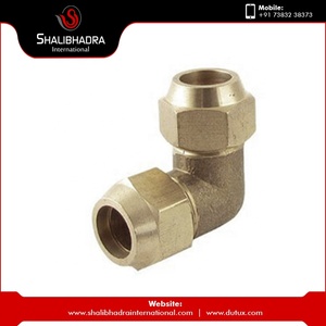 Raccord coudé mâle en laiton à 45 degrés – Connecteur durable et étanche pour lignes hydrauliques et de gaz - Product Image 4