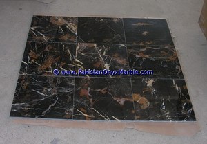 <b>Hot</b> Sale Michaelangelo Dolomite Polished Black Gold Marble Tiles Natural <b>Stone</b> for Bathroom Kitchen Home Decor - Product Image 3