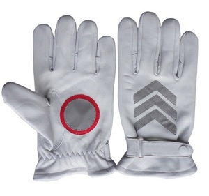 Gelenco ถุงมือนิรภัยนิรภัยนิรภัย, En420ถุงมือป้องกันแรงสั่นสะเทือนควบคุมการจราจร - Product Image 1