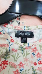 ผ้ายีนส์สำหรับเด็กผู้หญิงชุดเดรสแขนสั้นผ้าฝ้ายเป็นมิตรกับสิ่งแวดล้อมพิมพ์ลายหลากสีใหม่ฤดูร้อน - Product Image 2