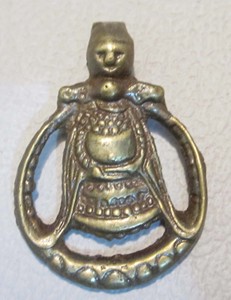 Petite Figurine en Laiton de Style Abstrait Décoration Métal Petit Ornement - Product Image 6