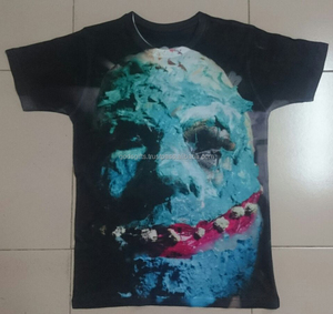 Camiseta de diseño tirupur sublimada Oem, camiseta barata con impresión 3d, 2019 de sublimación, viscosa de bambú, venta directa de fábrica - Product Image 4