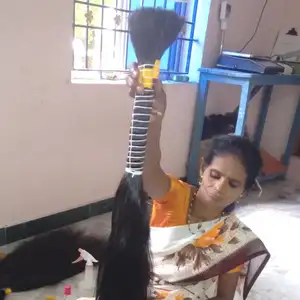 Cabello humano a granel sin desprendimiento, ondulado profundo suelto indio y estilos de rizos italianos naturales, cabello indio de alta calidad - Product Image 1