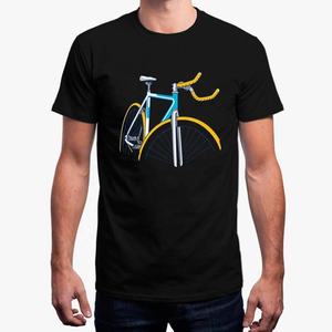 เสื้อยืดผ้าฝ้าย100% ลายนูนสำหรับผู้ชายพิมพ์ลายสีพื้นขนาดพิเศษระบายอากาศผลิตตามสั่ง - Product Image 4