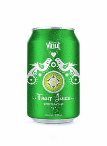 Jus de mangue 330ml en canette aluminium avec pulpe VINUT pour distributeur et importateur en gros - Product Image 2