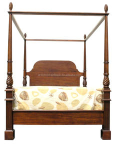 Ensemble de meubles de chambre en acajou pour usage domestique - Product Image 6