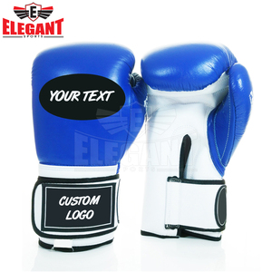 Gants de boxe Nouveauté Cuir synthétique PU Logo personnalisé PU Vente en gros Dernier design Gants de boxe d'entraînement de combat - Product Image 4